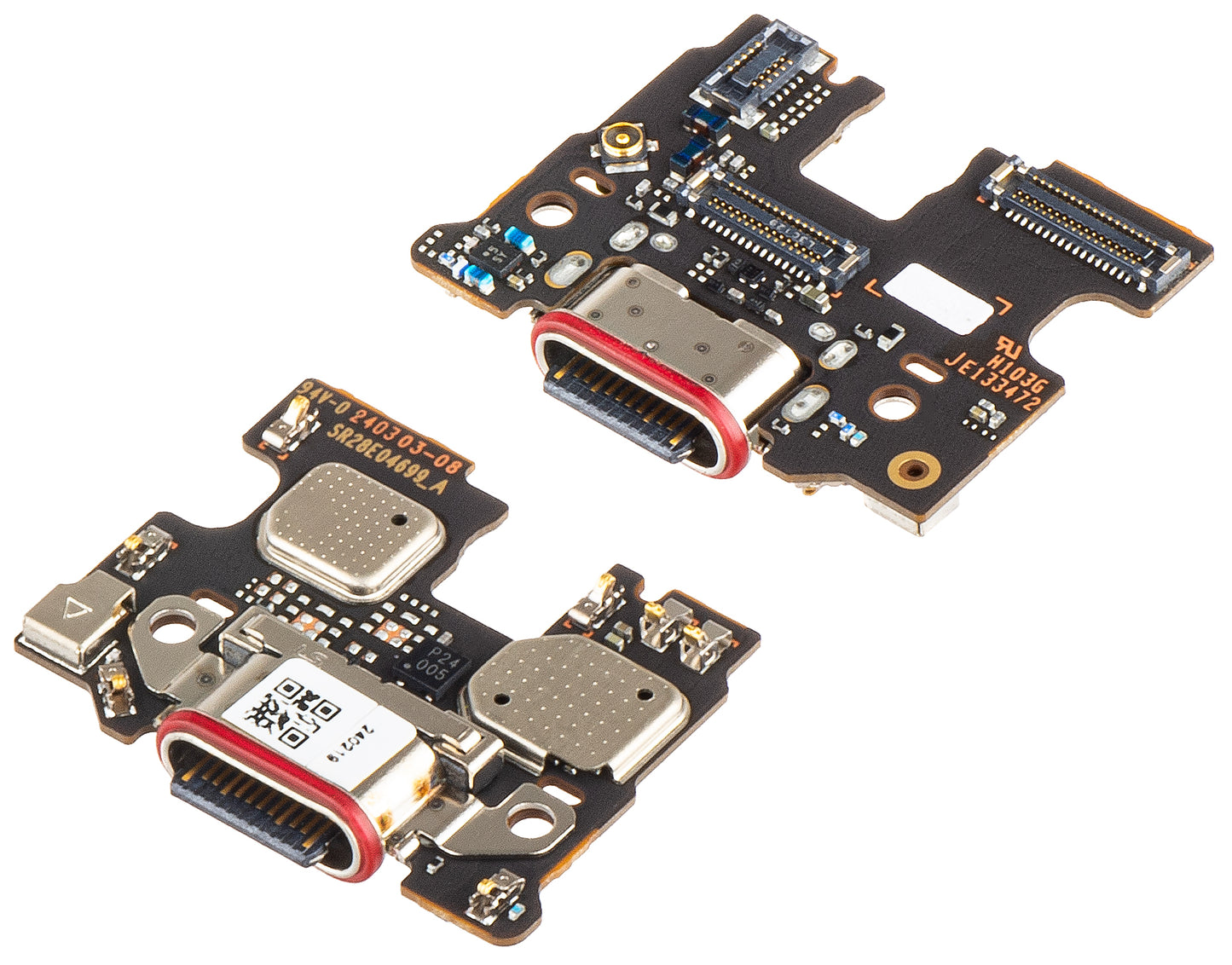 Ladeanschlussplatine - Mikrofon Motorola Edge 50 Pro, Service Pack 5P68C24105