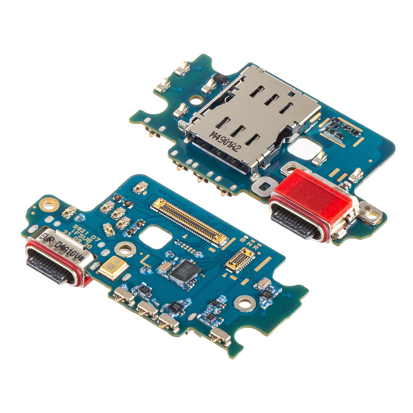 Ladeanschlussplatine - Mikrofon - SIM-Kartenlesermodul Samsung Galaxy S24 S921, Service Pack GH96-16507A