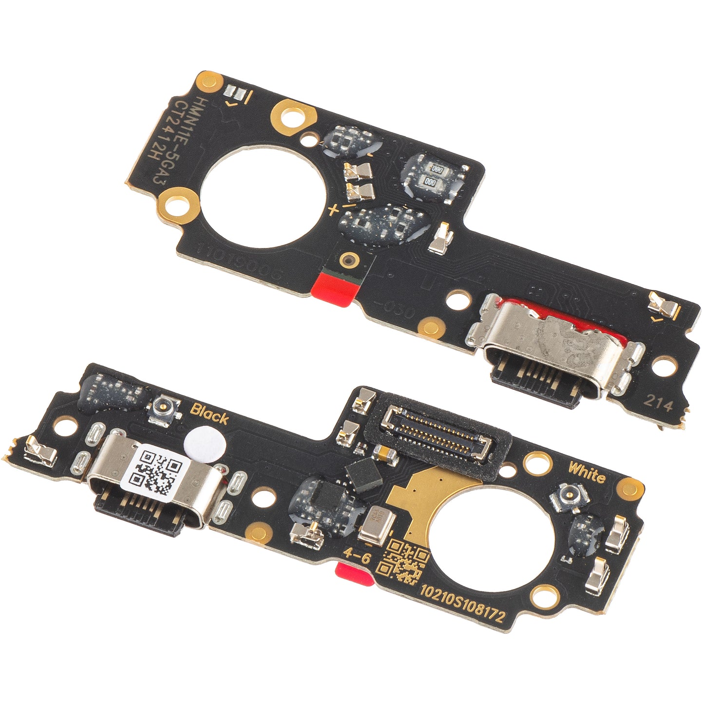 Ladeanschlussplatine - Mikrofon Xiaomi Poco M5