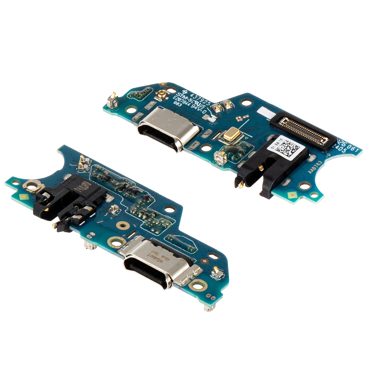 Platine mit Ladeanschluss - Audio - Mikrofon Realme Note 50, Service Pack 621024000073