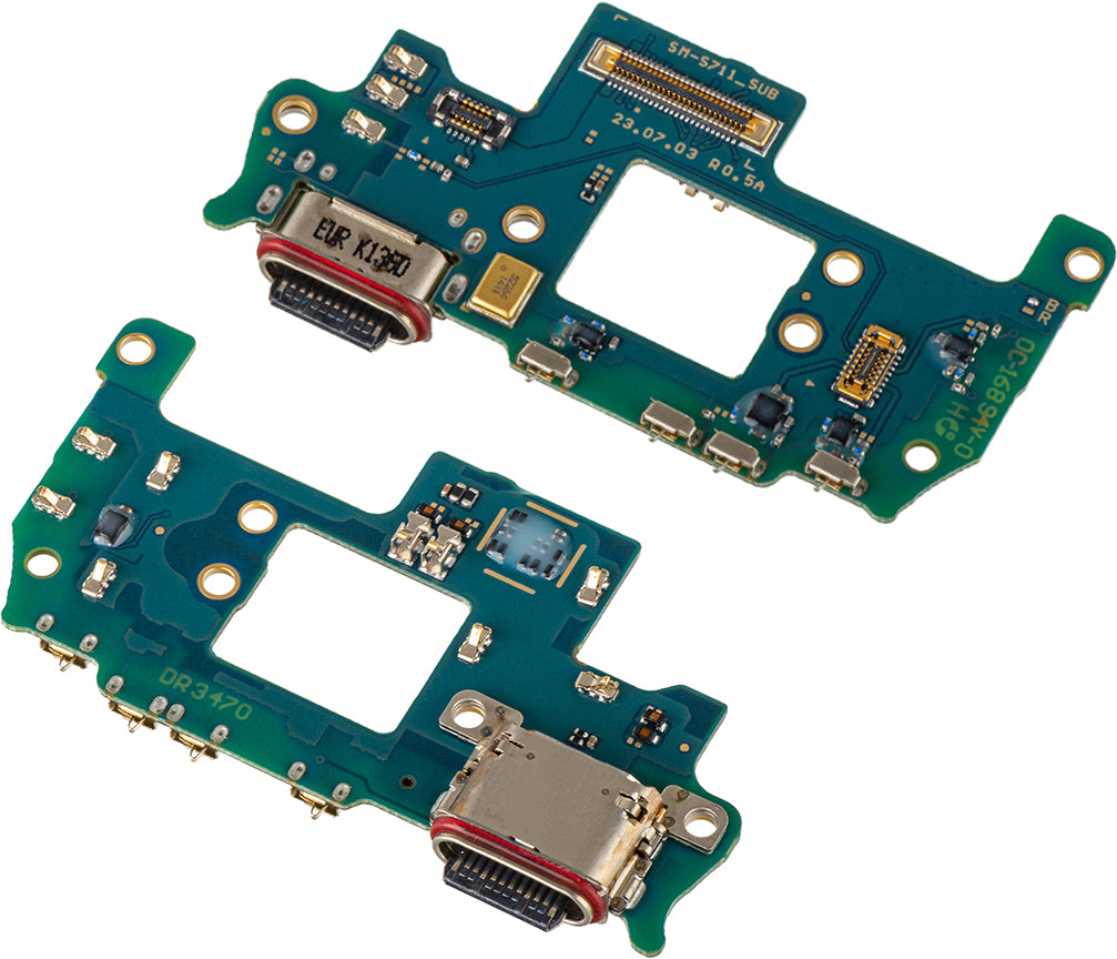 Samsung Galaxy Galaxy S23 FE S711 - Mikrofon-Ladeanschluss-Platine