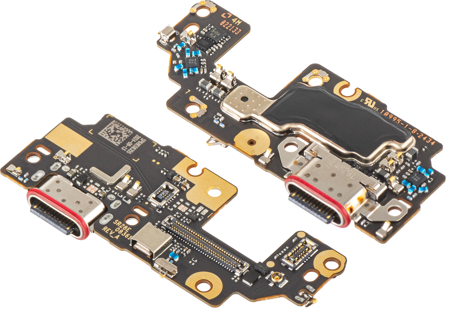 Ladeanschlussplatine - Mikrofon Motorola Razr 50, Service Pack 5P68C24826