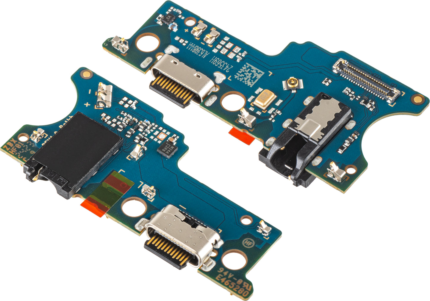 Lade-/Audio-/Mikrofonanschlussplatine Samsung Galaxy A04e A042, Service Pack GH81-23048A