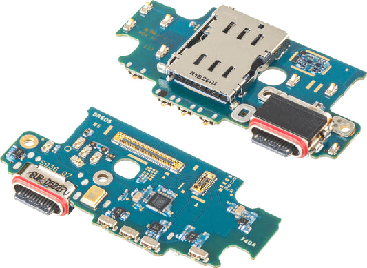 Ladeanschlussplatine - Mikrofon - SIM-Kartenlesermodul Samsung Galaxy S25+ S936, Service Pack GH96-18237A