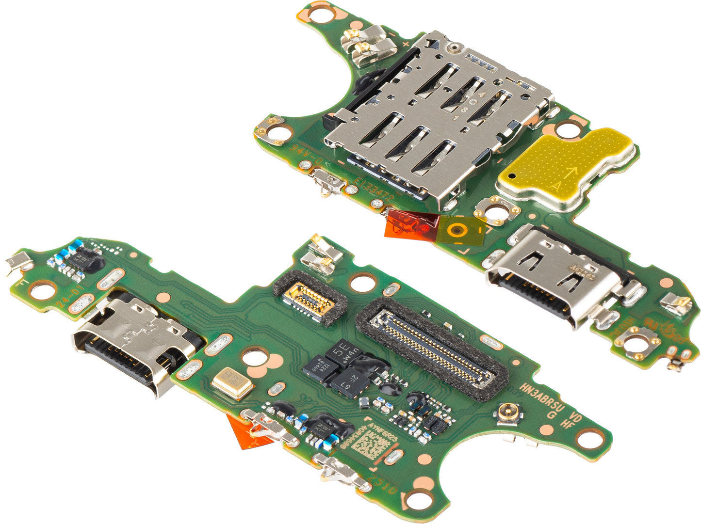 Ladeanschlussplatine - Mikrofon Honor 400 Lite, Service Pack 0235ANSF