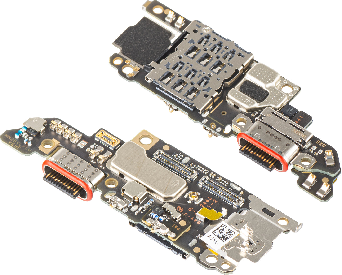 Ladeanschlussplatine - Mikrofon - SIM-Kartenlesermodul Honor Magic6 Pro, Service Pack 0235AJLS