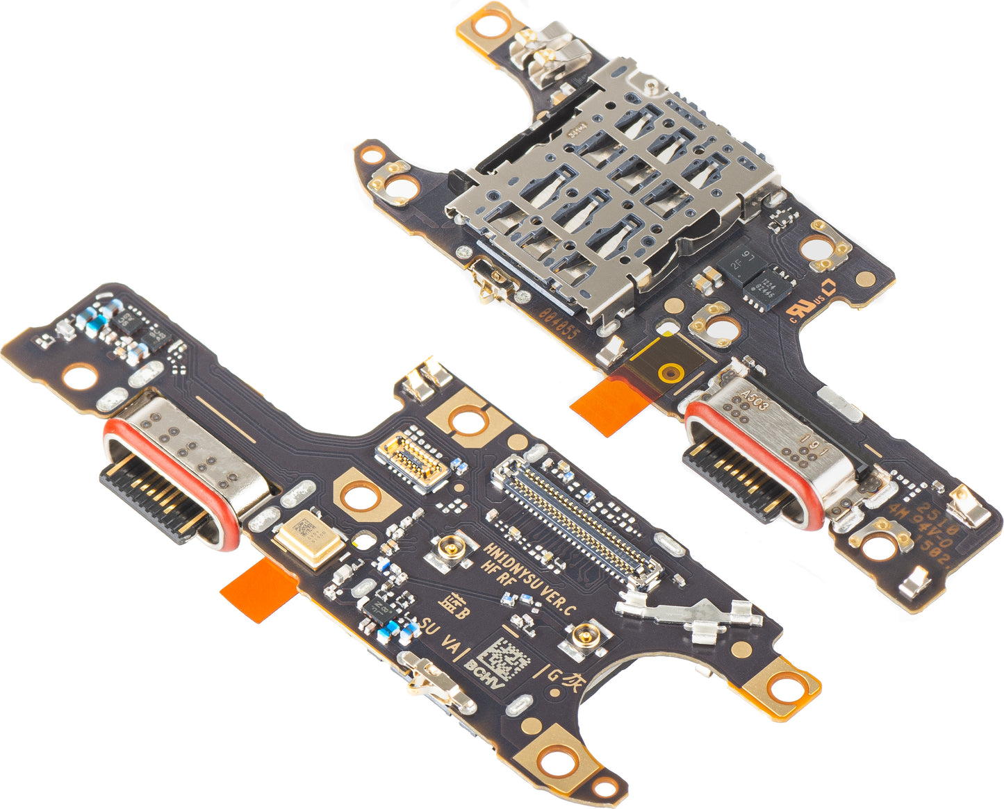 Charging Connector Board - Microphone Honor 400, Service Pack 0235APPK