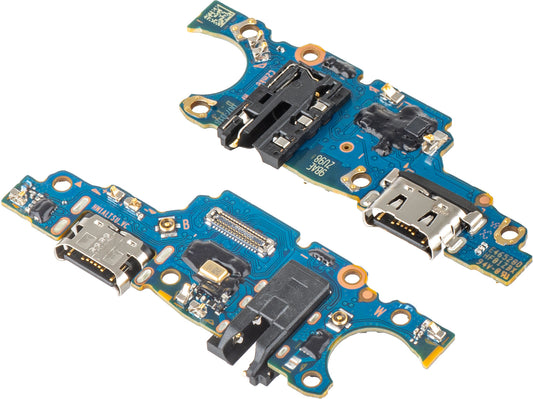 Charging Connector Board - Microphone Honor X6b 5G / X7c 5G / 200 Smart, Service Pack 0235ALGL