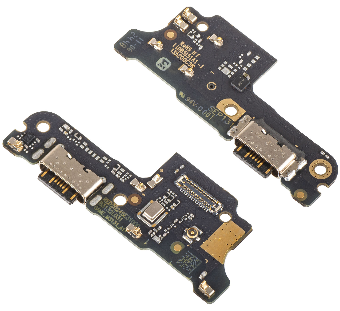 Charging Connector Board - Microphone Xiaomi Redmi A4 / 14C / Poco C75
