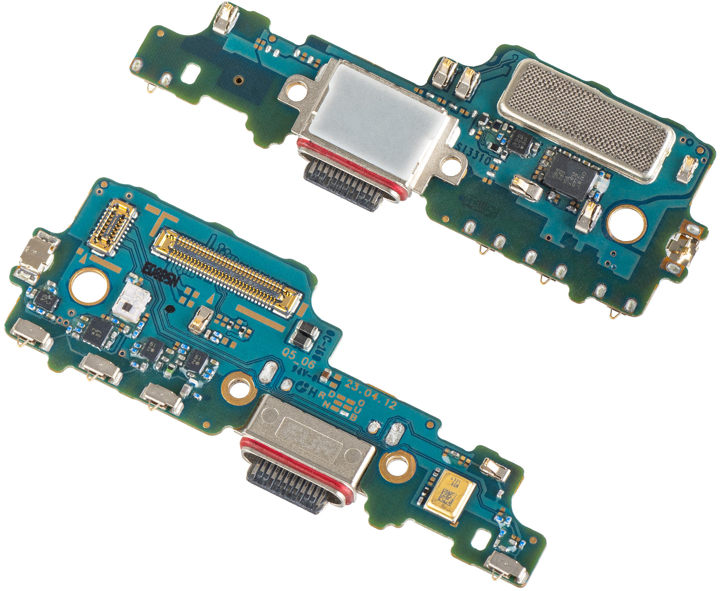 Ladeanschlussplatine - Mikrofon Samsung Galaxy Z Fold5 F946