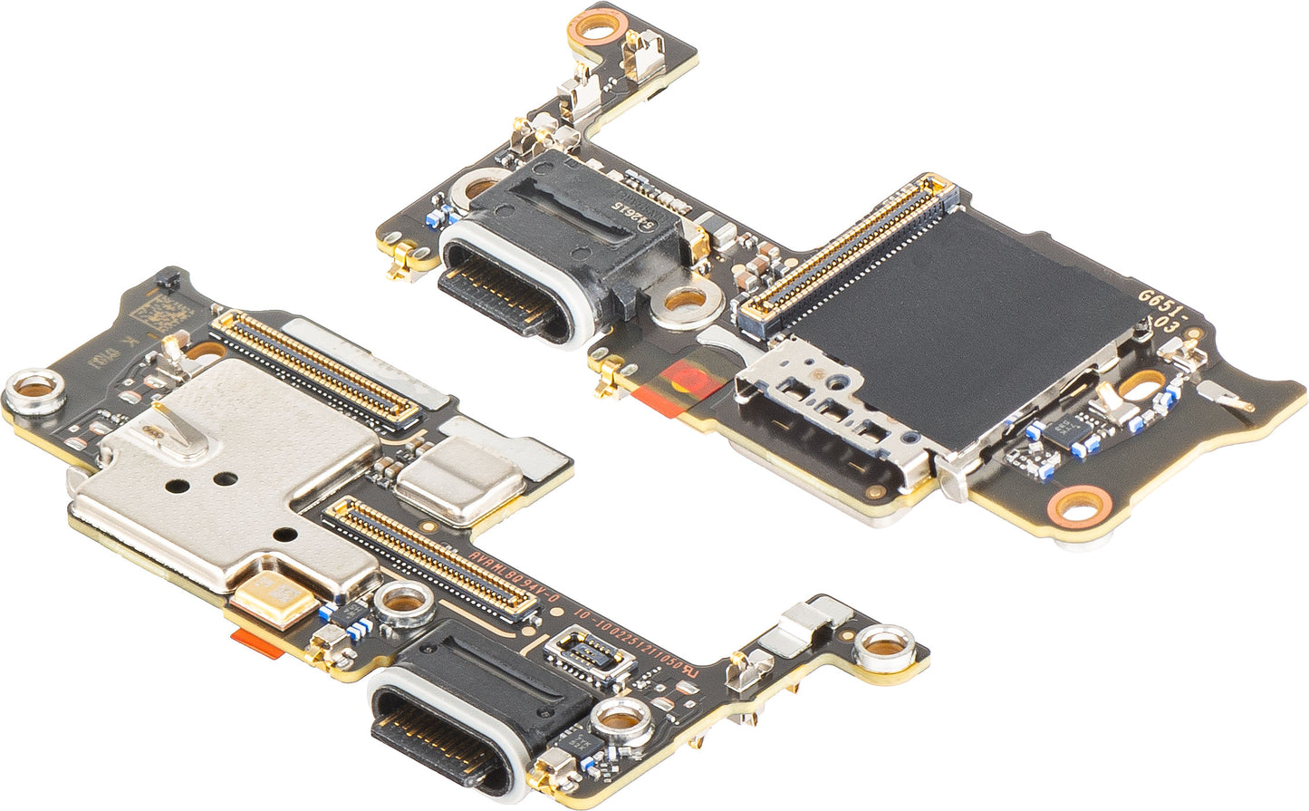 Charging Connector Board - Microphone - SIM Reader Module Google Pixel 9 Pro XL, Service Pack G949-01028-00