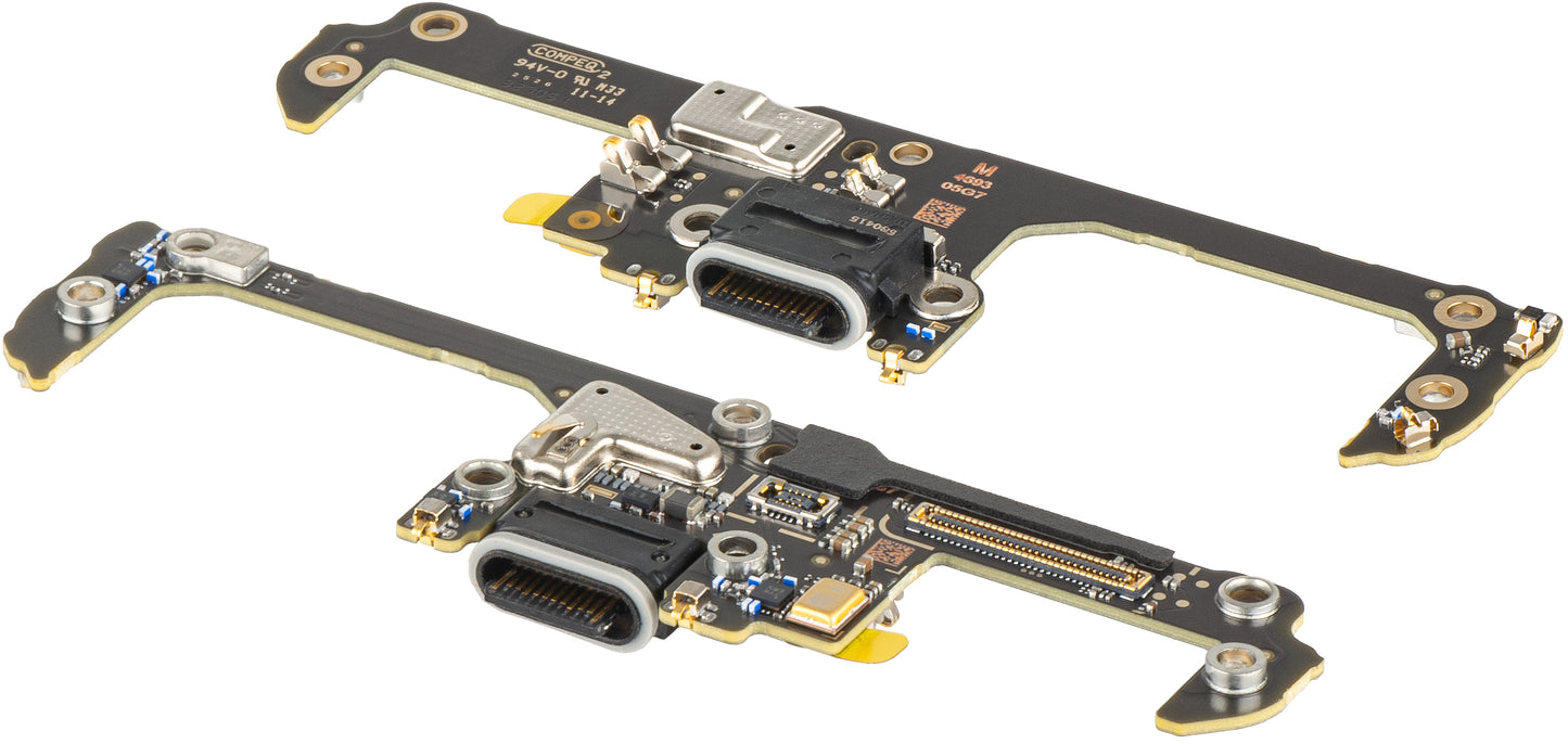 Ladeanschlussplatine - Mikrofon Google Pixel 10 Pro XL, Service Pack G949-01377-00