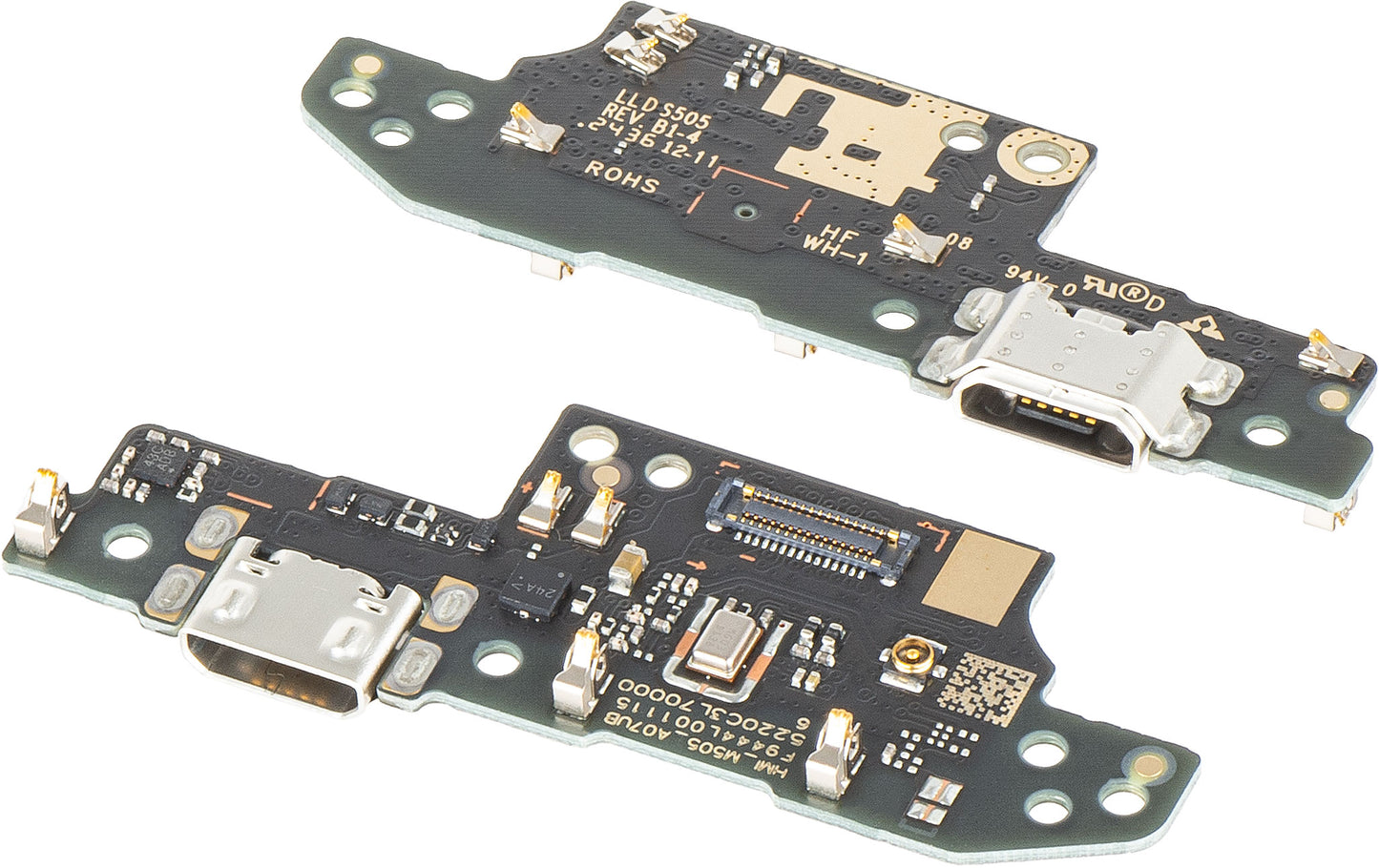 Ladeanschlussplatine - Mikrofon Xiaomi Redmi 9AT / 9C / 9A / Poco C3, Service Pack 5600090C3L00