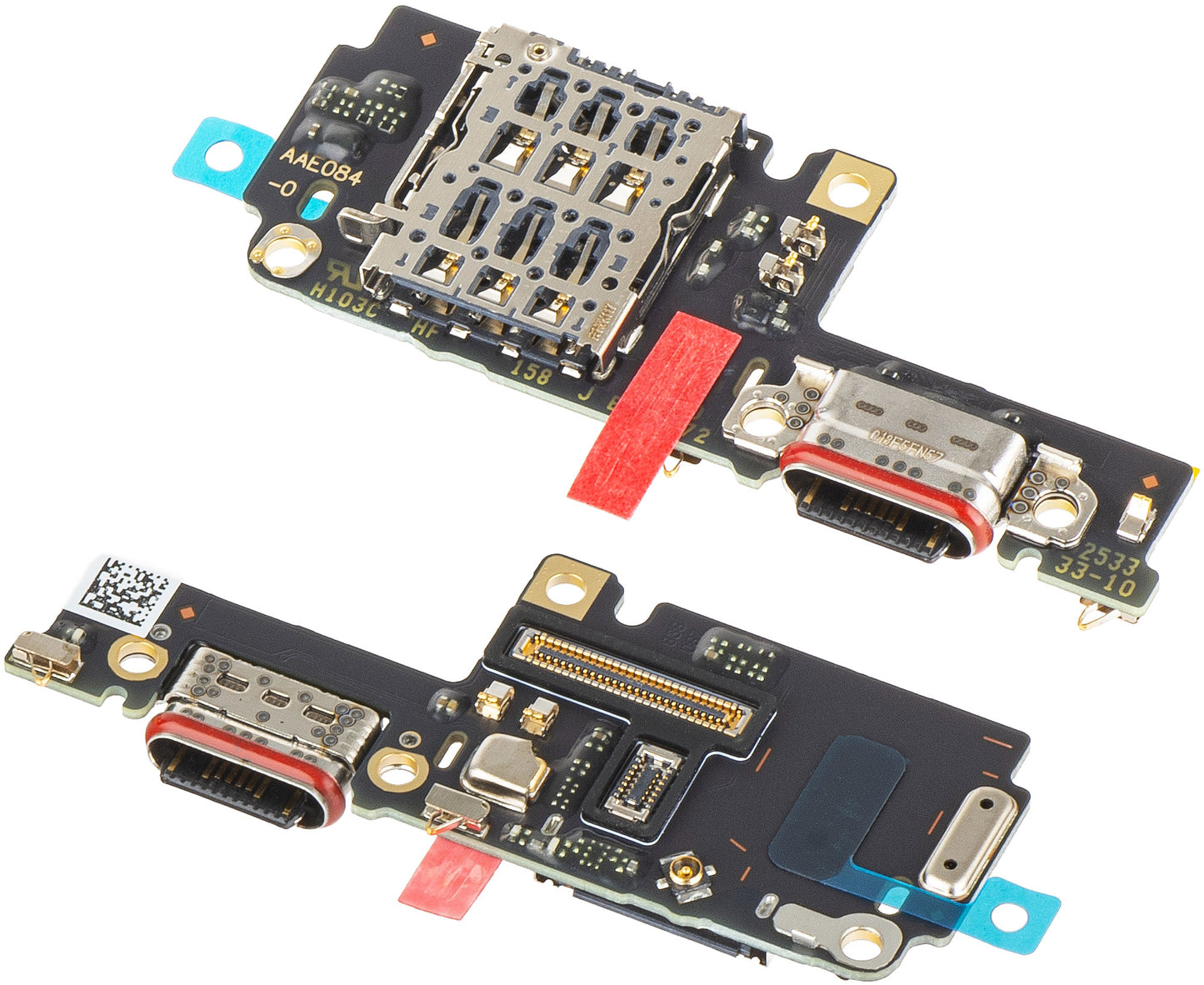 Ladeanschlussplatine - Mikrofon Realme GT 8 Pro, Service Pack 621022001052