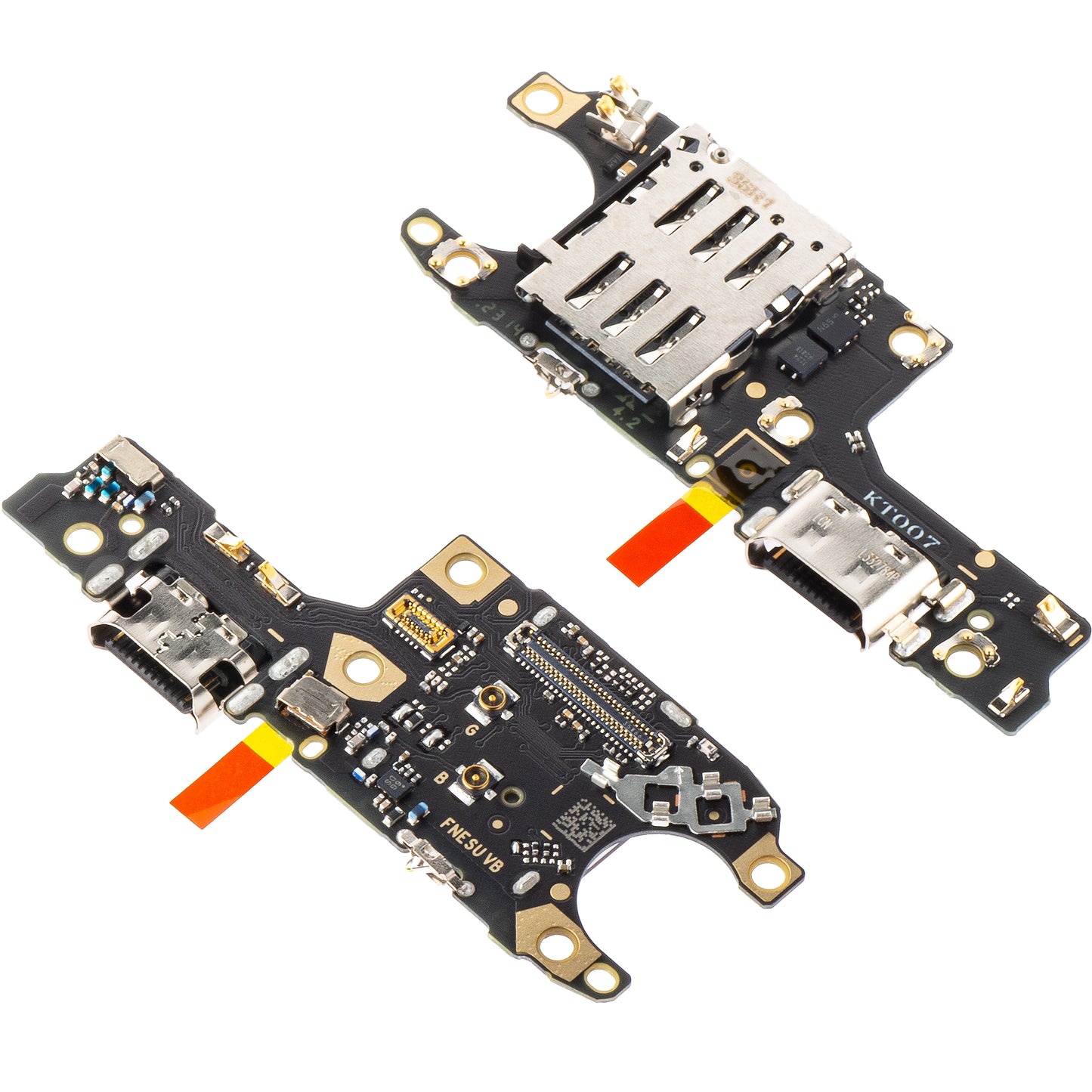Charging Connector Board - Microphone - SIM Reader Module Honor 70, Swap 0235ACXQ