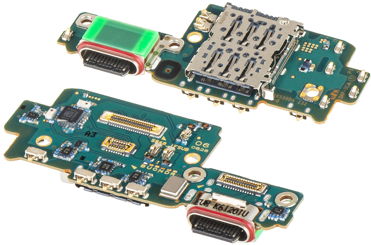 Ladeanschlussplatine - Mikrofon - SIM-Kartenlesermodul Samsung Galaxy S26 Ultra S948, Service Pack GH96-20819A