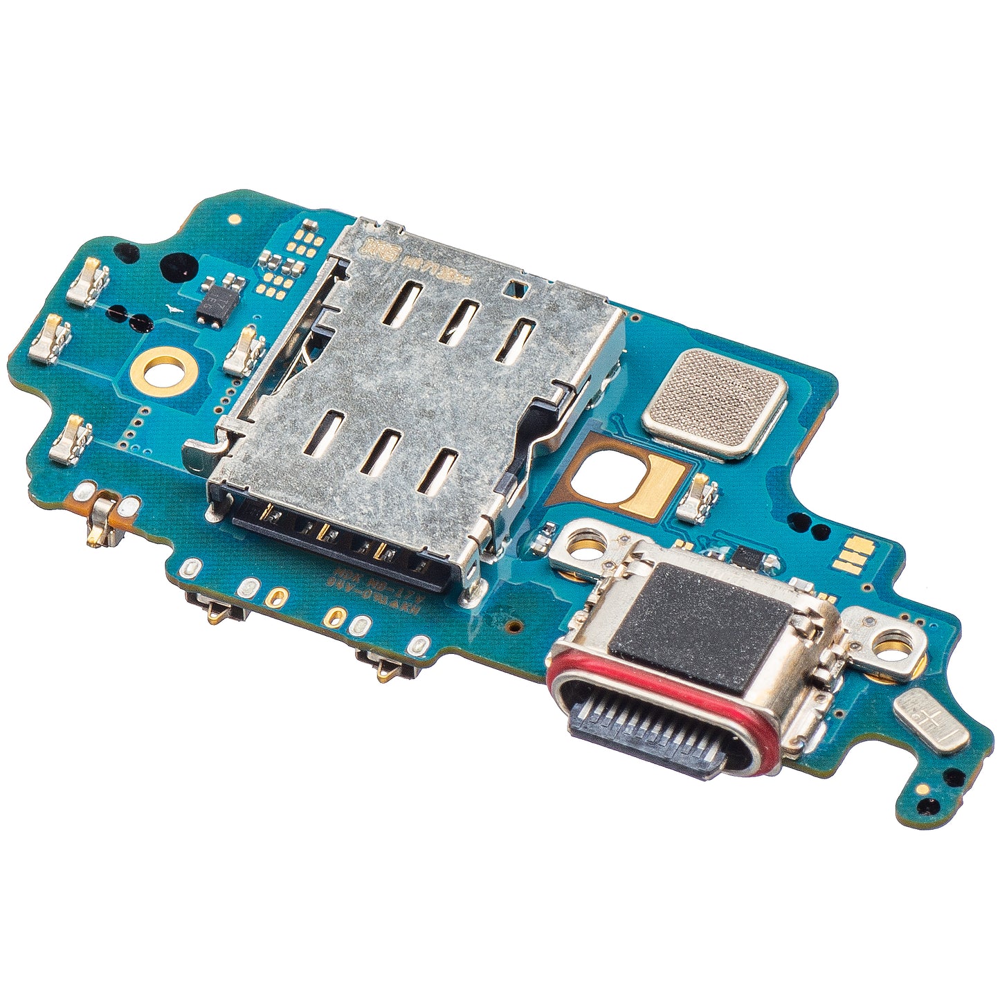 Ladeanschlussplatine - Mikrofon - SIM-Kartenlesermodul Samsung Galaxy S21 Ultra 5G G998, Service Pack GH96-14064A