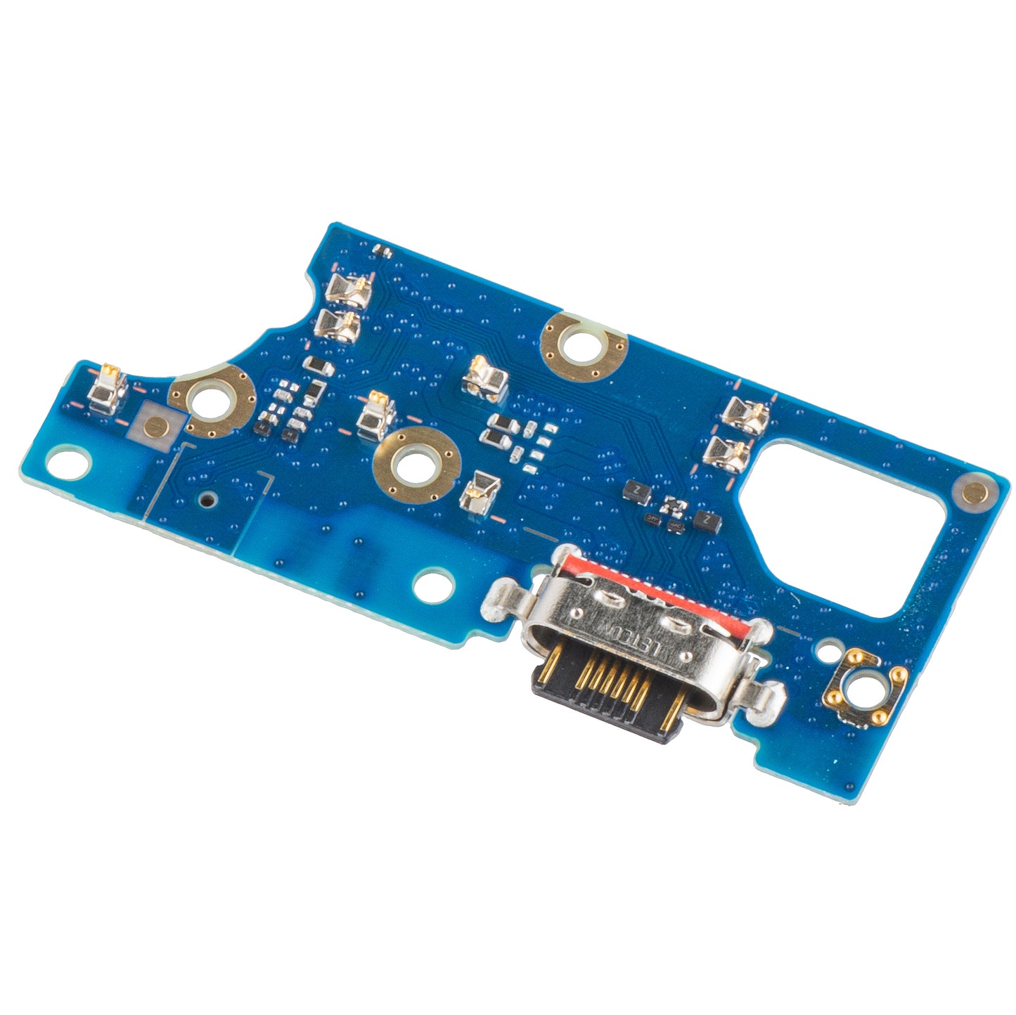 Ladebuchse & Mikrofon Platine für Motorola Moto G22 | Service Pack