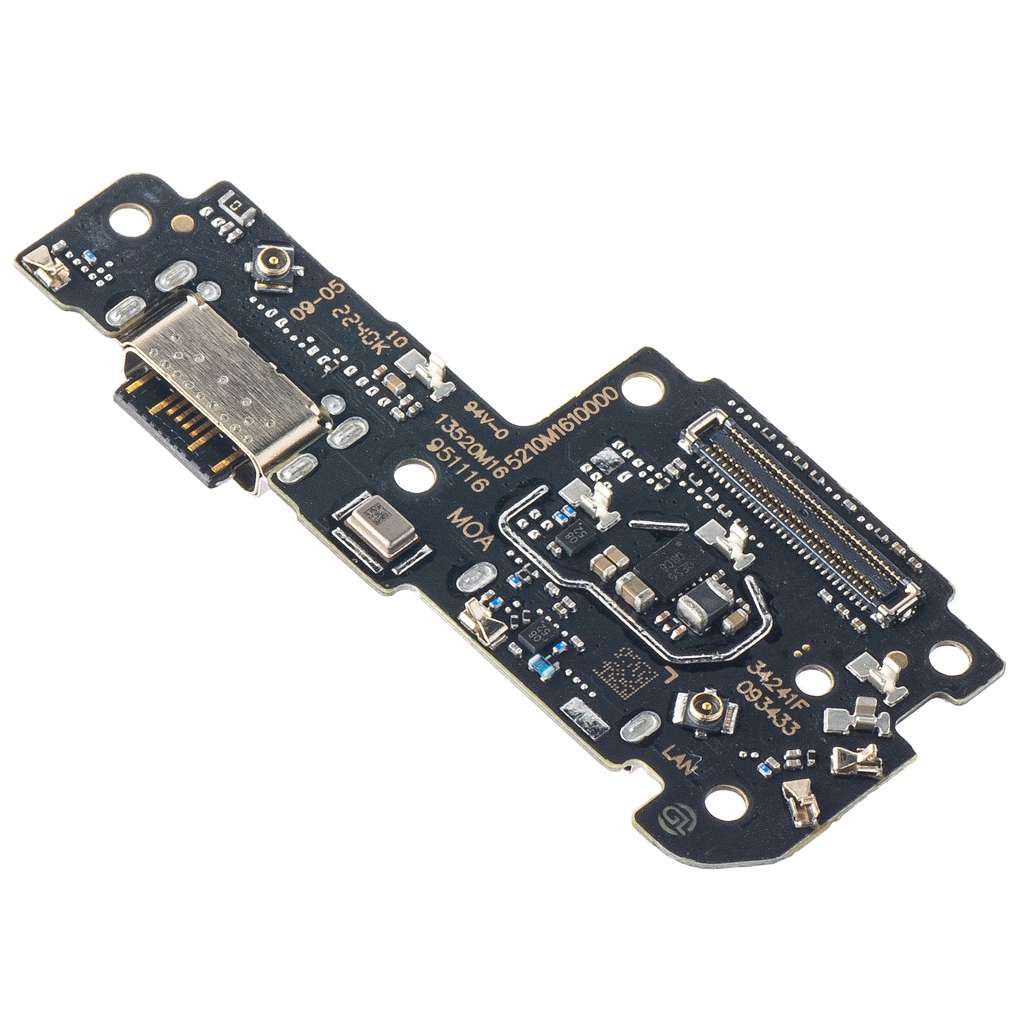 Xiaomi Redmi Redmi Note 12 Pro 5G SIM Card with Charging Connector - Microphone - SIM Reader Module