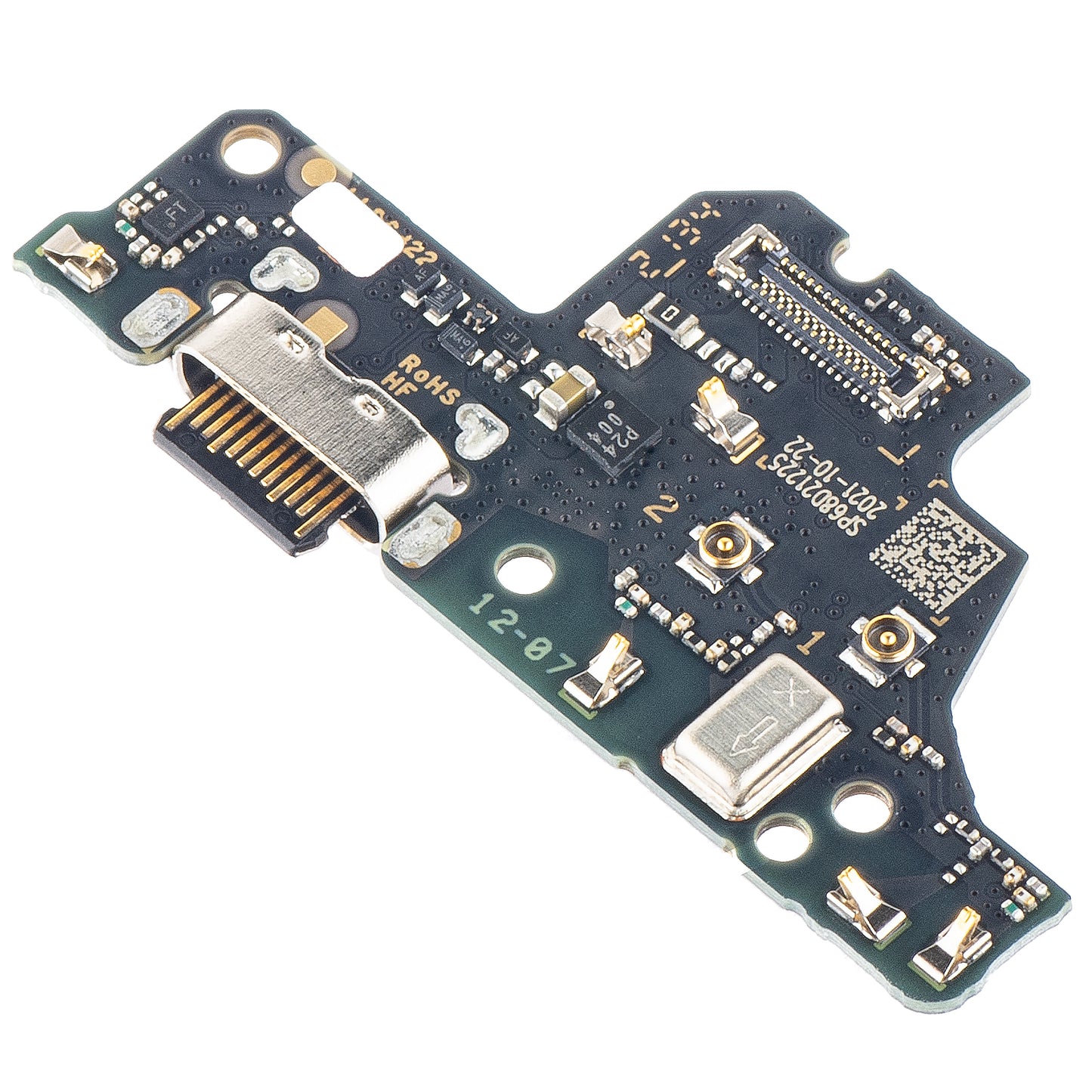 Ladeanschlussplatine - Mikrofon Motorola Moto G41, Service Pack 5P68C19769
