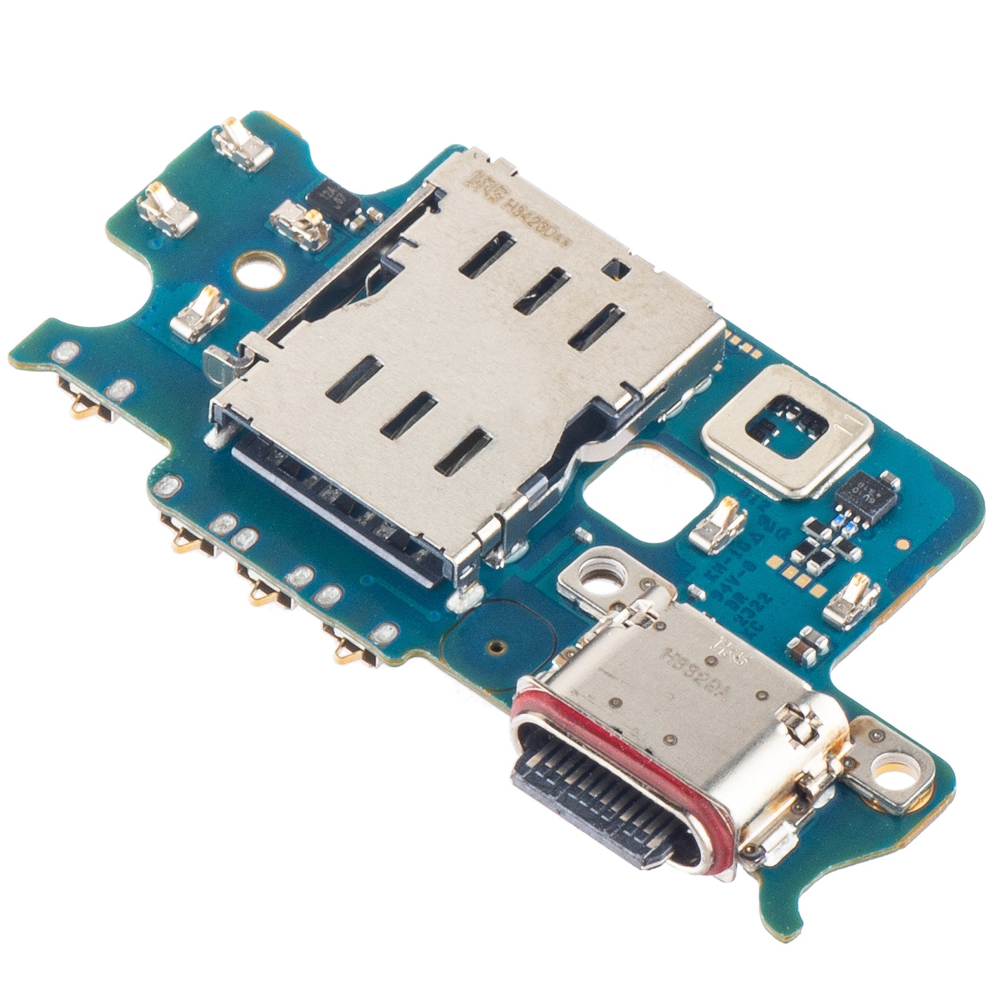 Ladebuchse / Mikrofon / SIM-Leser Platine für Samsung Galaxy S23 S911