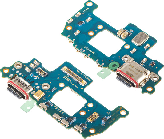 Ladeanschlussplatine - Mikrofon Samsung Galaxy S24 FE S721, Service Pack GH96-17724A