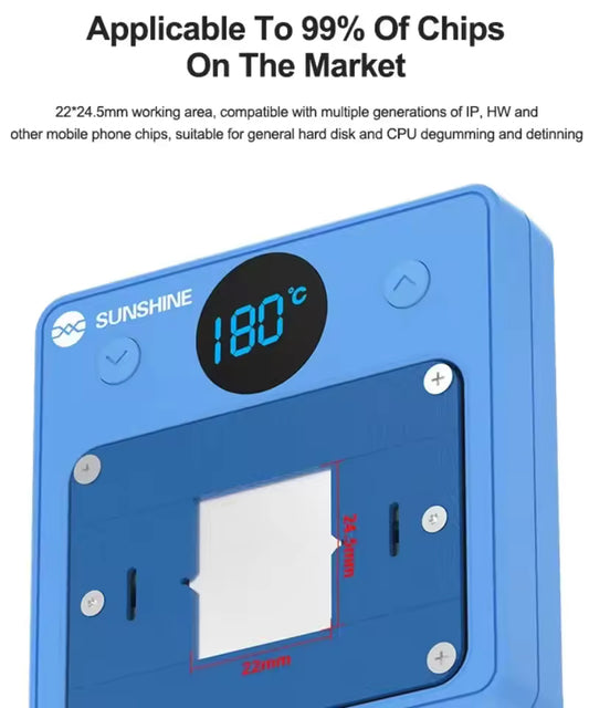 CPU-Heizplatte Sunshine SS-T12C