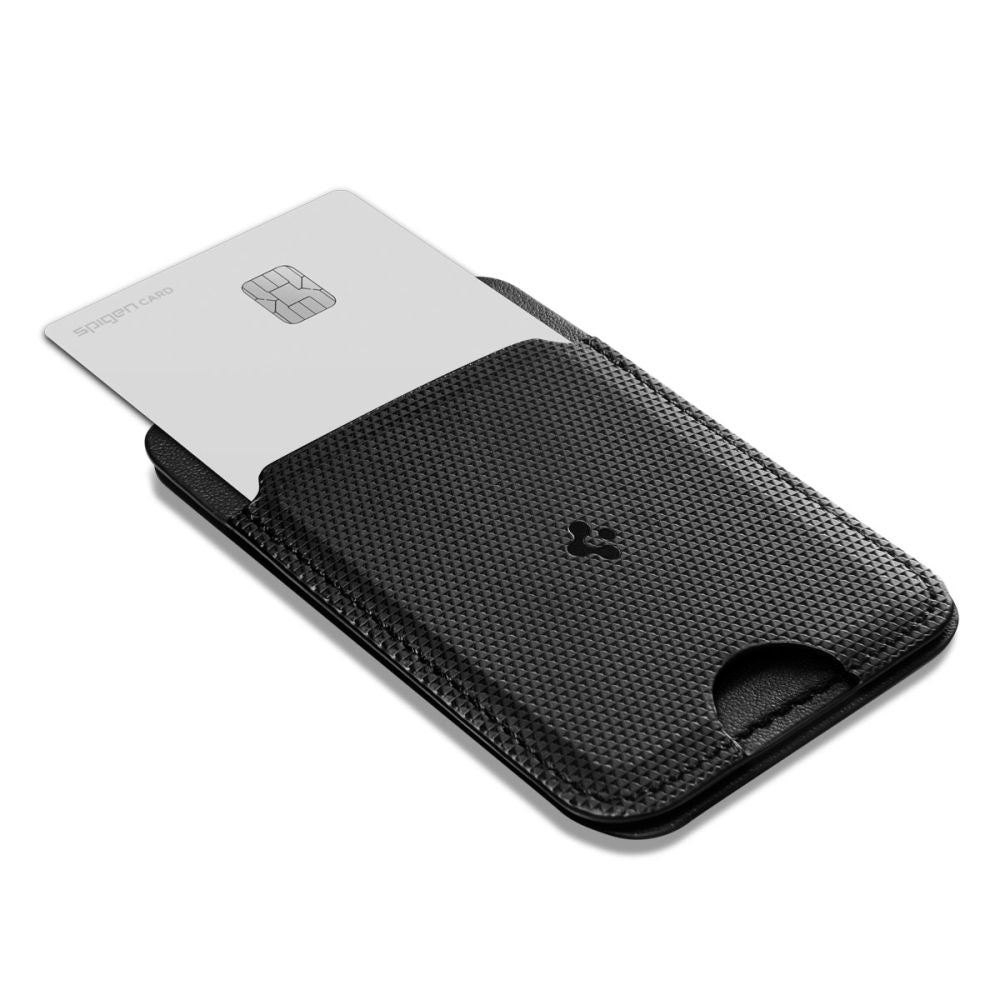 MagSafe Geldbörse, Spigen, Slim Fold S314-1, Schwarz AFA10405