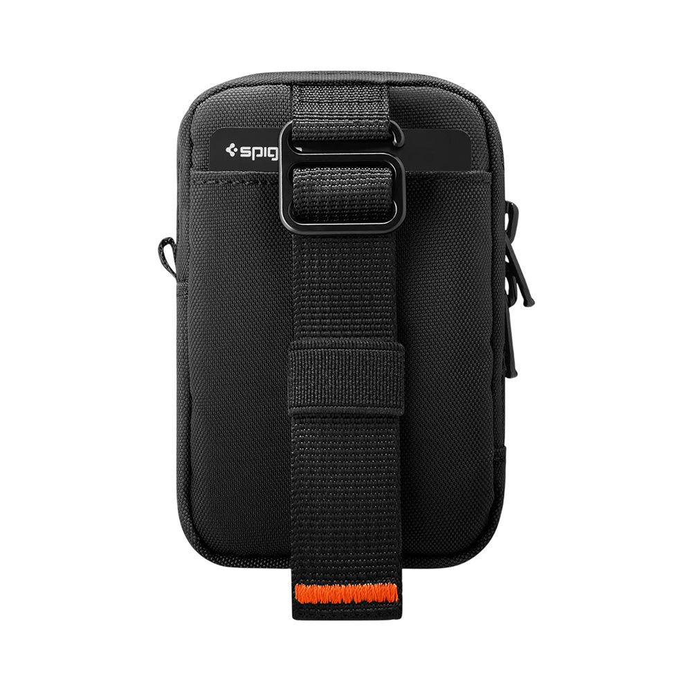 MagSafe Geldbörse, Spigen, TinTap ZIP MagFit 2, Schwarz AFA11564
