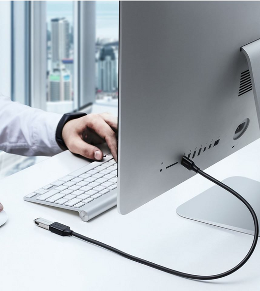 USB 3.0 Verlängerungskabel UGREEN US129, 5m, Schwarz