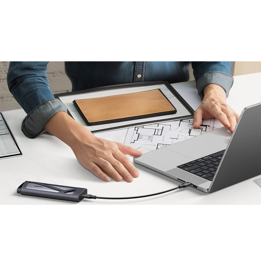 Rack UGREEN CM767 (15813) für SSD M.2 NVMe / NGFF, Grau