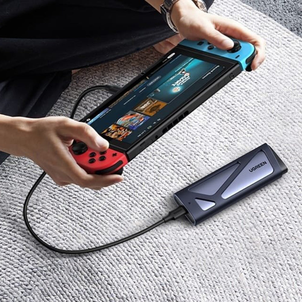 Rack UGREEN CM767 (15813) für SSD M.2 NVMe / NGFF, Grau