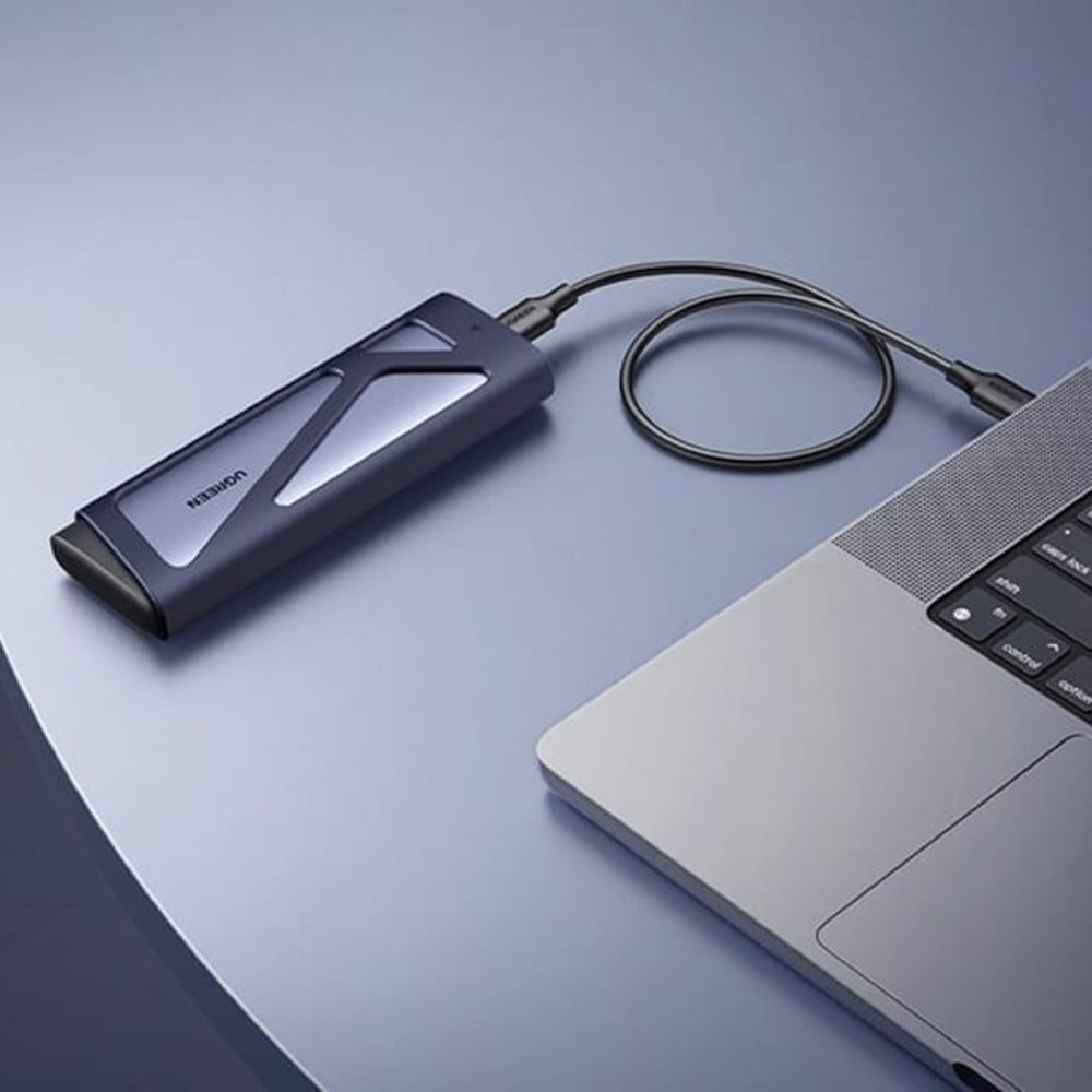 Rack UGREEN CM767 (15813) für SSD M.2 NVMe / NGFF, Grau