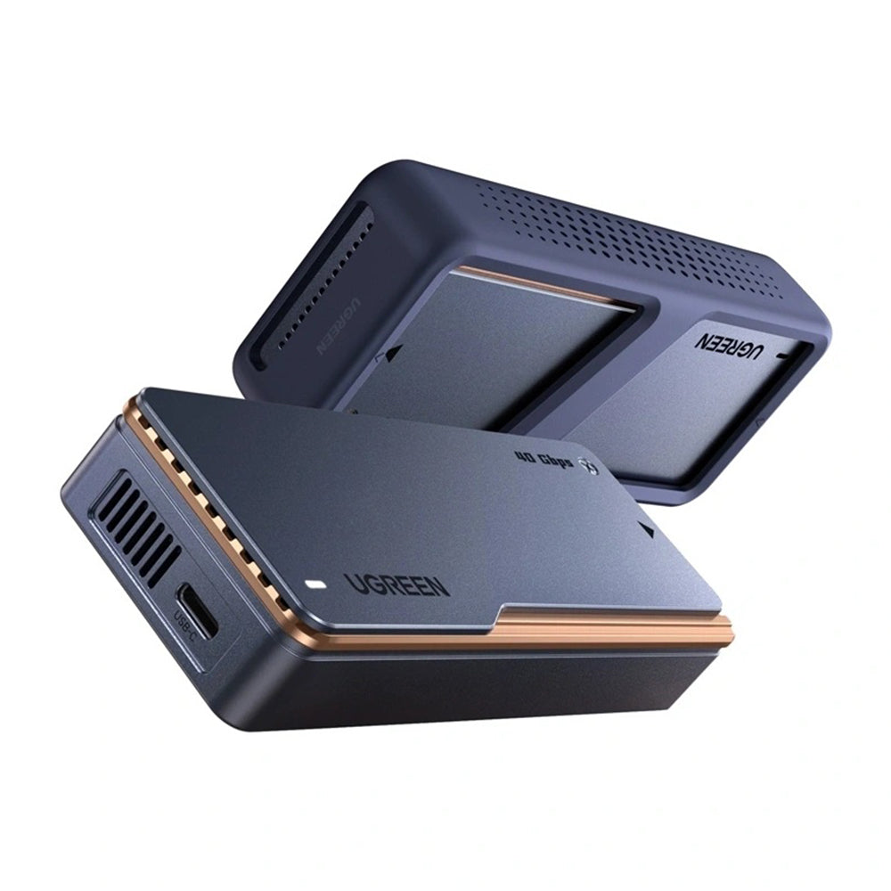 Rack UGREEN D703 (65727) für SSD M.2 NVMe, Schwarz