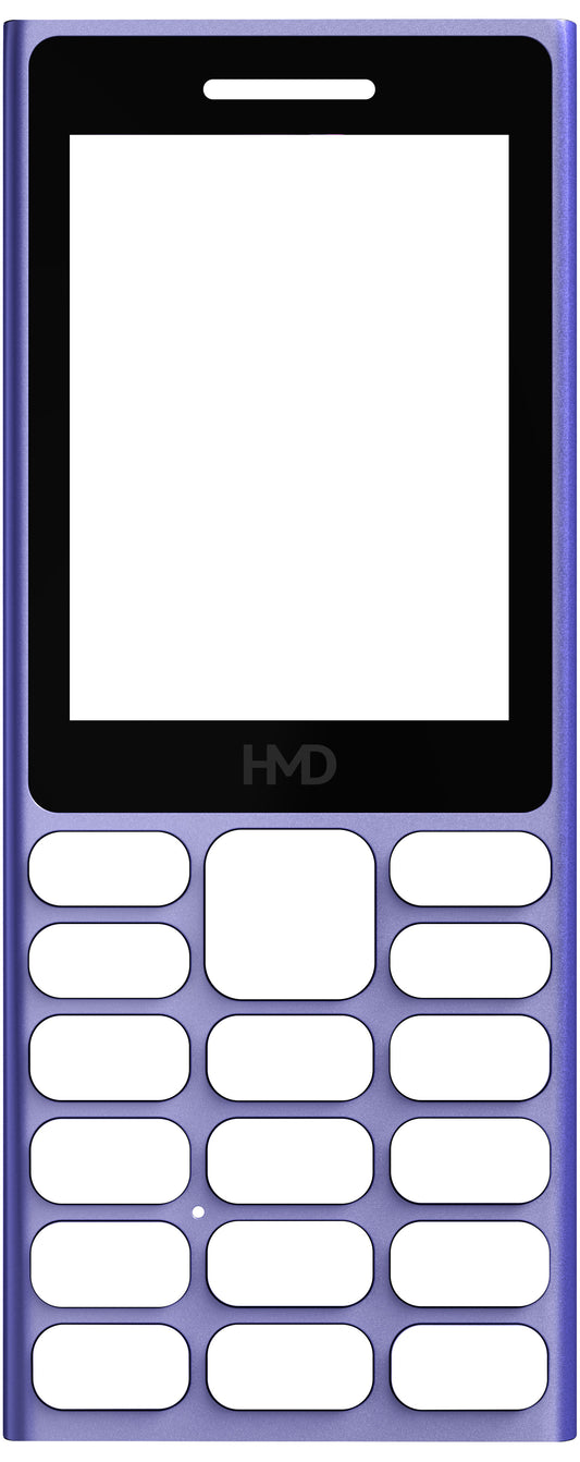 Frontabdeckung für HMD 110 4G, Blau