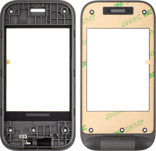 B Shell Cover für HMD 2660 Flip, Schwarz