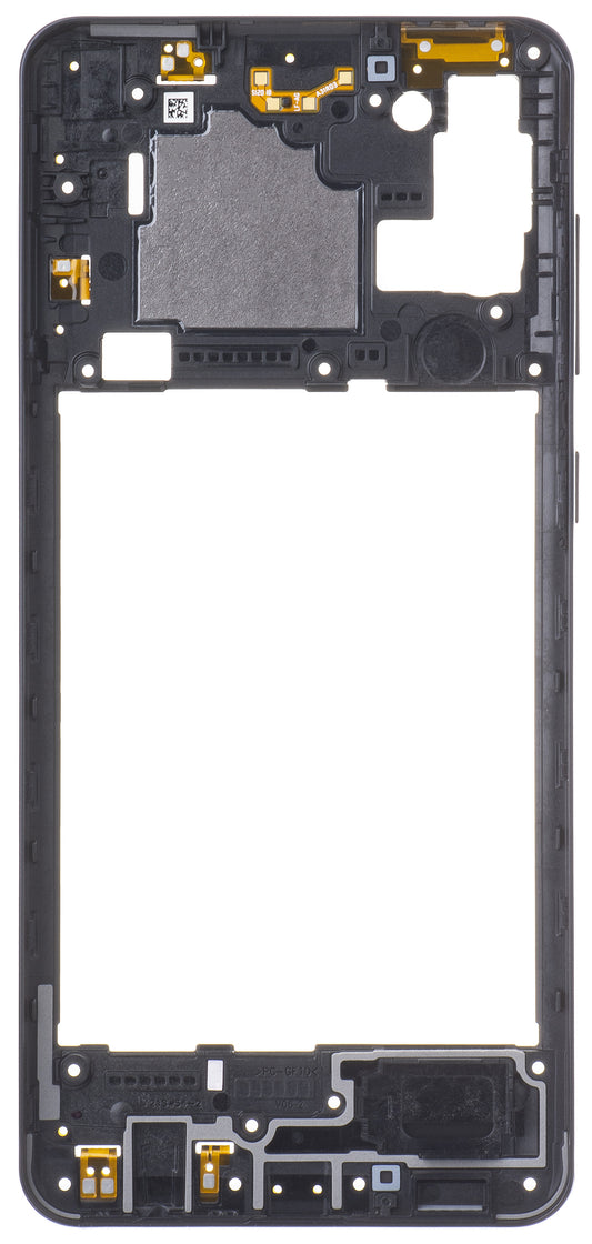 Samsung Galaxy Galaxy A21s A217 Mijloc Tasche, Schwarz