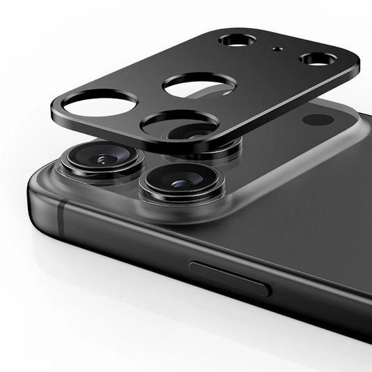 Schutzrahmen für die Rückkamera Tech-Protect Camalloy Fit+ für Apple iPhone 17 Pro, Aluminium, Orange
