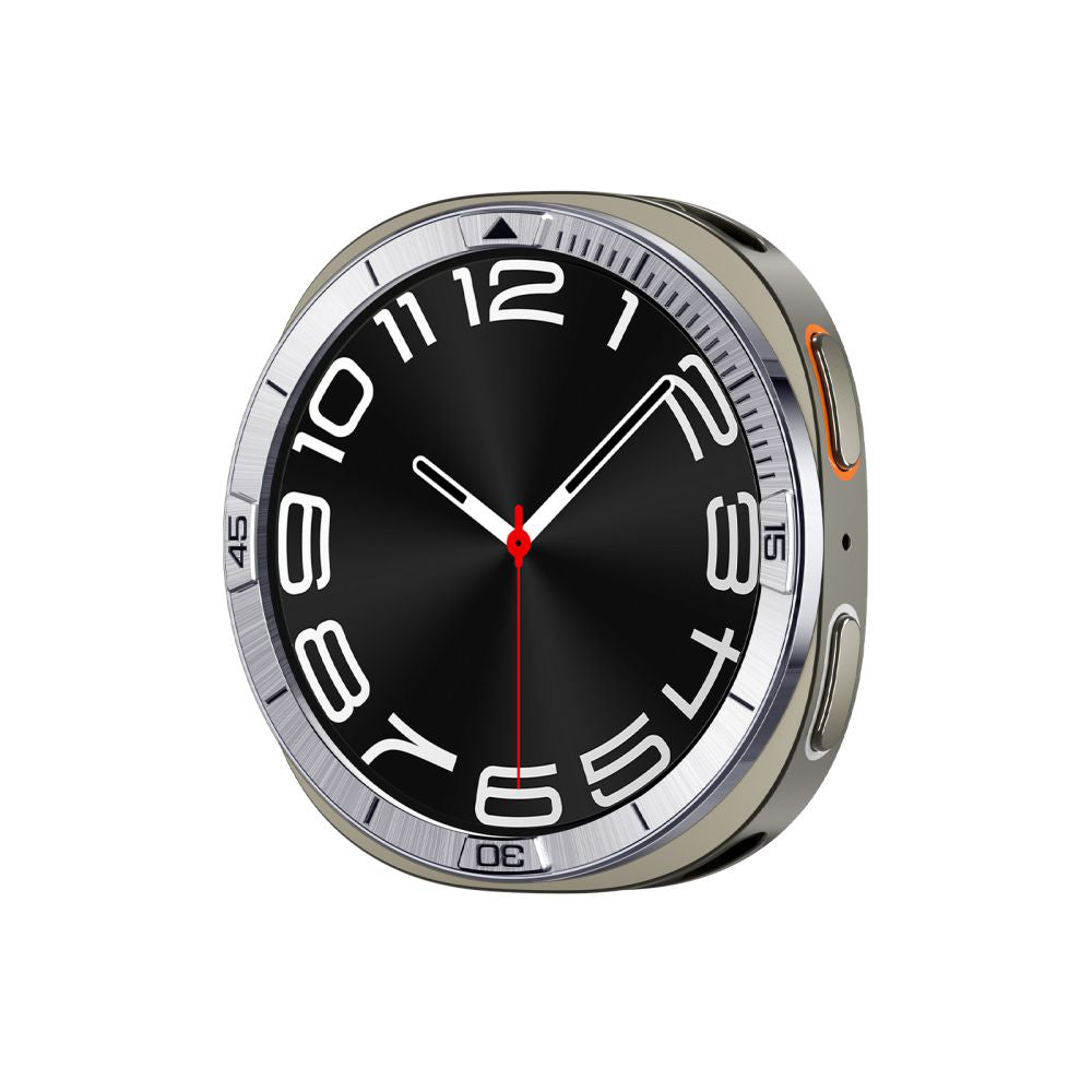 Spigen Tune Pilot Schutzrahmen für Samsung Galaxy Watch8 44mm, Silber ACS10009