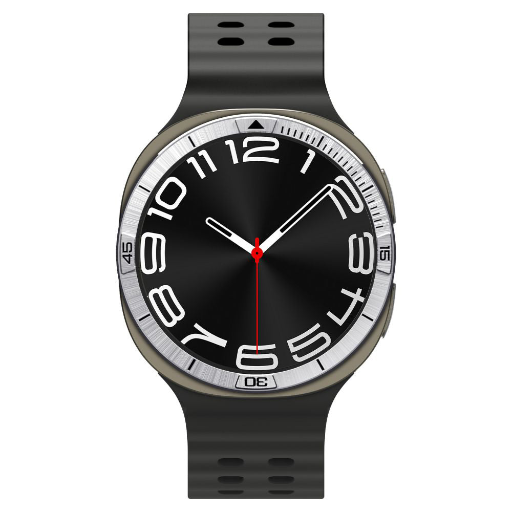 Spigen Tune Pilot Schutzrahmen für Samsung Galaxy Watch8 44mm, Silber ACS10009