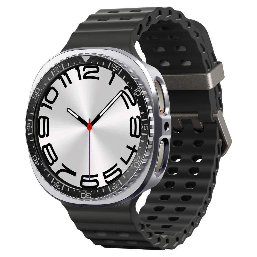 Spigen Tune Pro Diver Schutzrahmen für Samsung Galaxy Watch8 44mm, Schwarz ACS10010