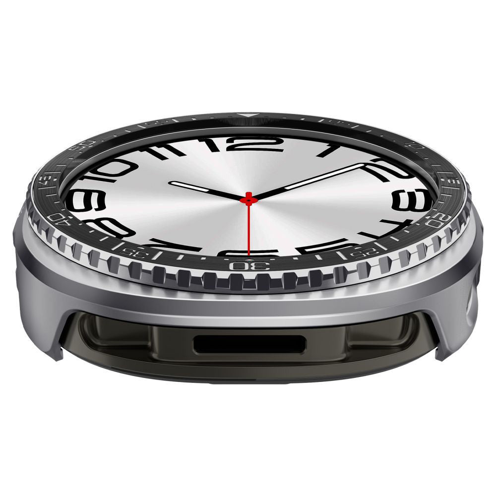 Spigen Tune Pro Diver Schutzrahmen für Samsung Galaxy Watch8 44mm, Schwarz ACS10010