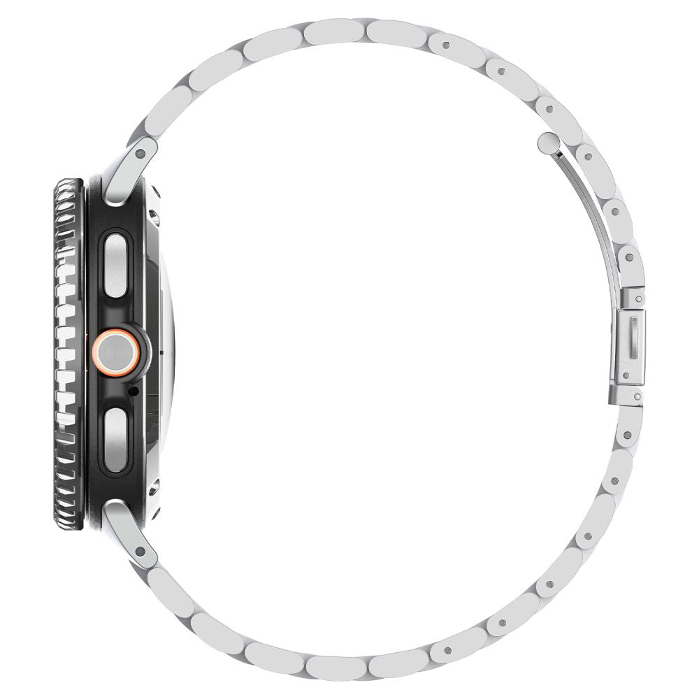 Spigen Tune Pro Diver Schutzrahmen für Samsung Galaxy Watch8 Classic, Schwarz ACS10016