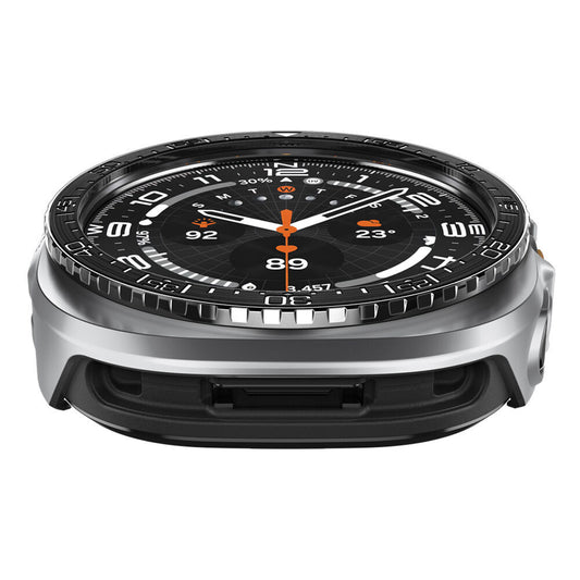 Spigen Tune Pro Diver Schutzrahmen für Samsung Galaxy Watch Ultra2, Schwarz ACS11619
