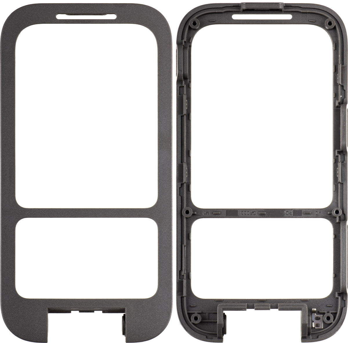 Tastaturrahmen HMD 2660 Flip, Schwarz, Service Pack 5001000496SH0