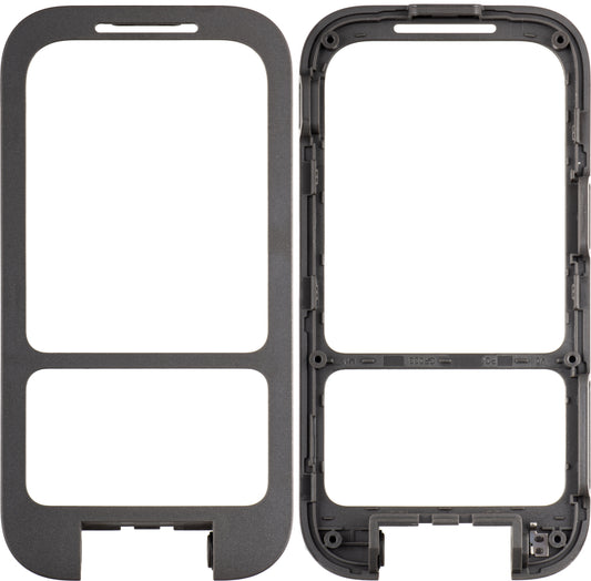 C Shell Cover für HMD 2660 Flip, Schwarz