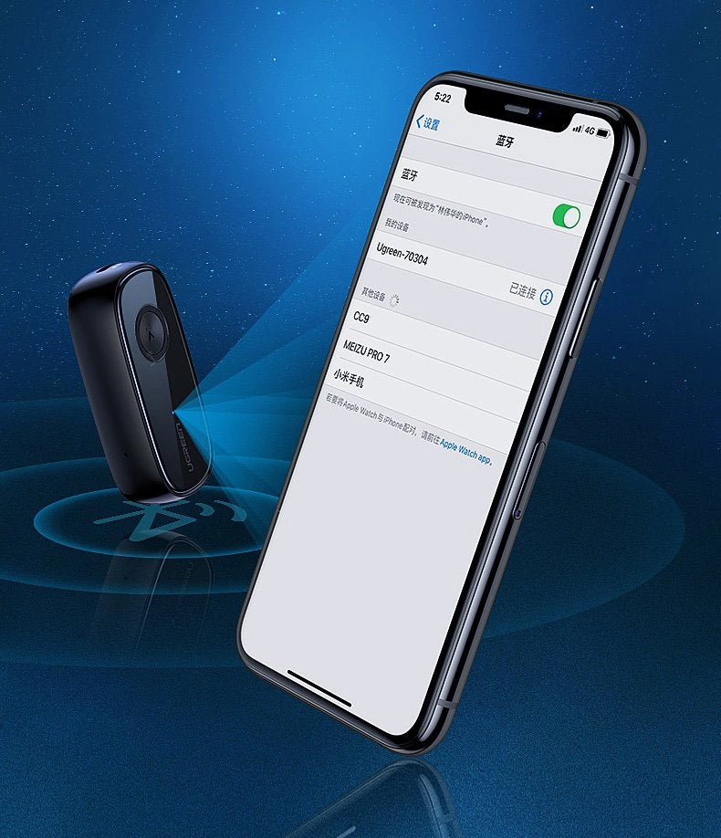 Bluetooth-Empfänger UGREEN CM279