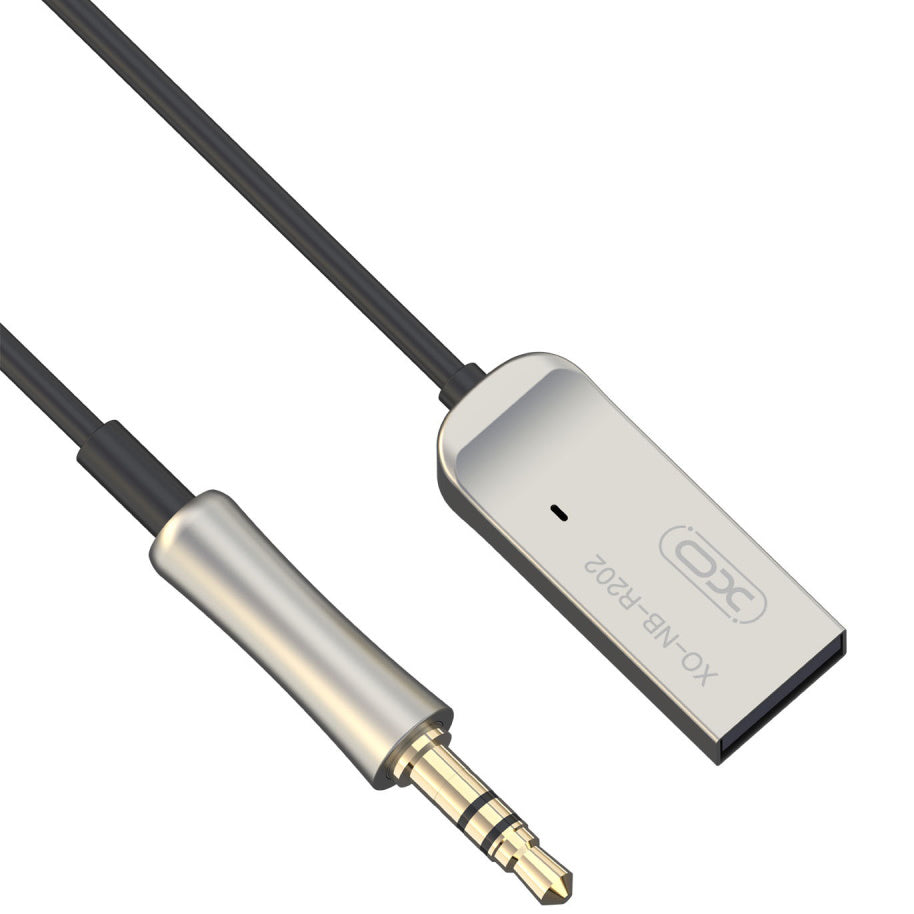 XO Design NB-R202 Bluetooth Empfänger | 3.5mm AUX | Ausziehbar | Zink-Legierung