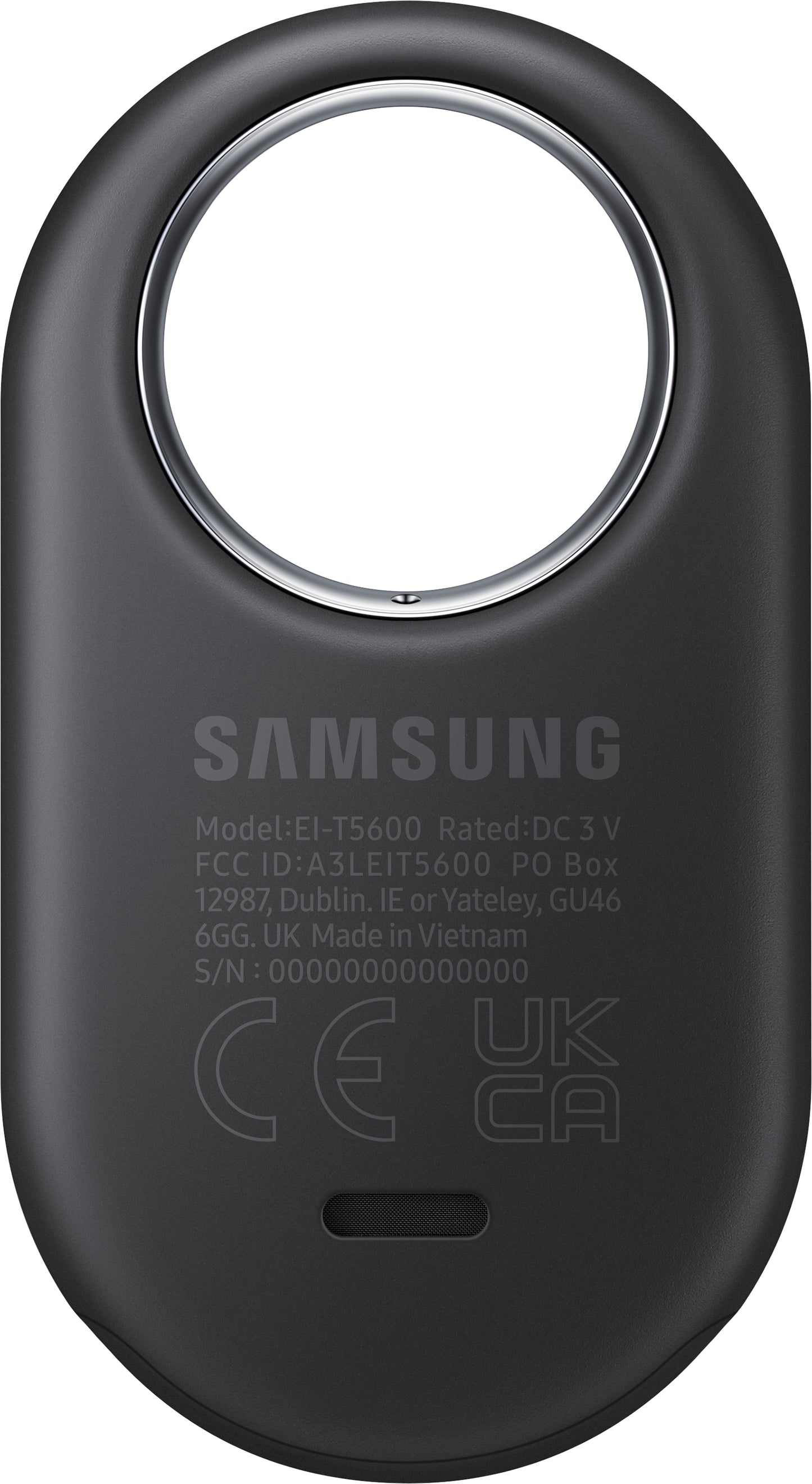Samsung Galaxy SmartTag2 Tracker | Schwarz | IP67 | UWB & BLE | EI-T5600BBEGEU
