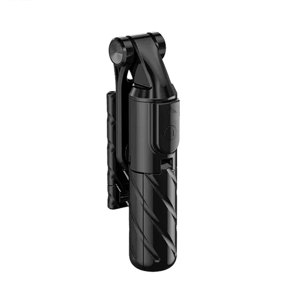 Selfie Stick Bluetooth Techsuit K03, Universal, Schwarz